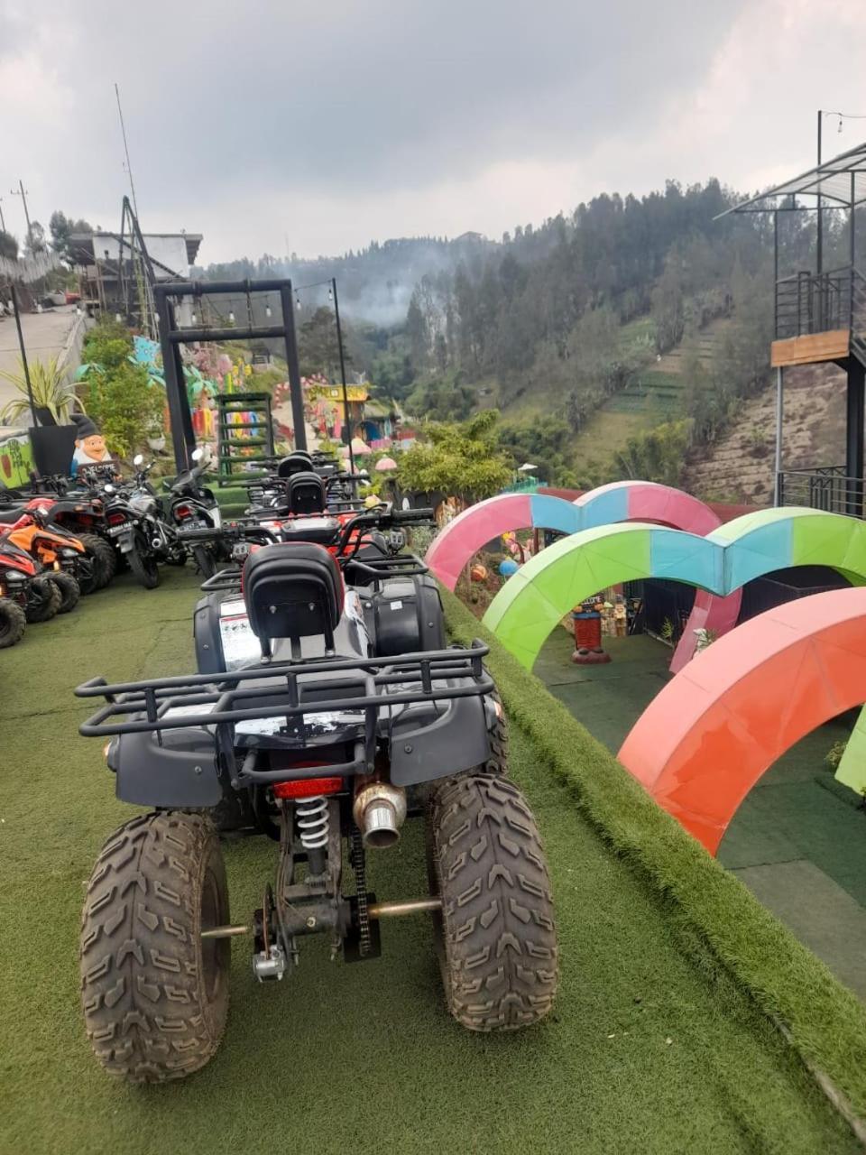 Hotel Nature Bromo And Resort Пасуруан Екстериор снимка